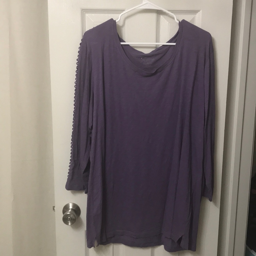 Natural Reflections Long Sleeve Top